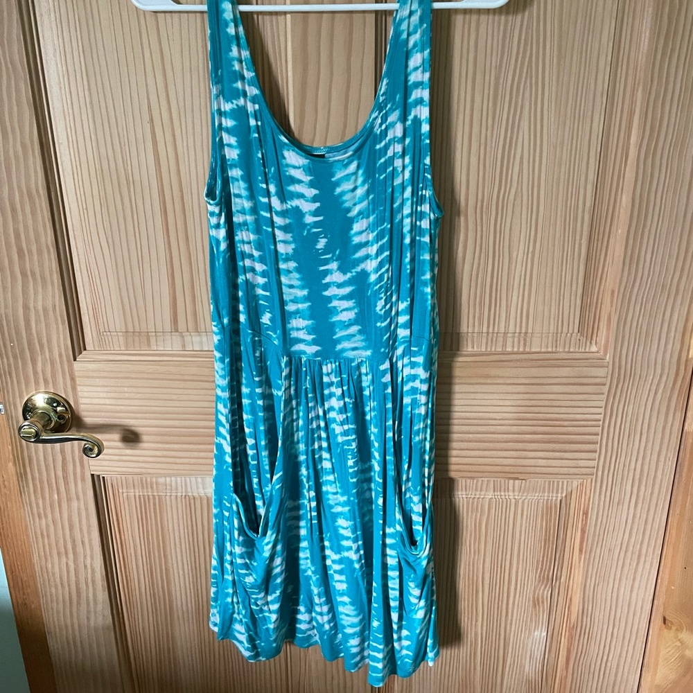 Ana dress with pockets! Size Large